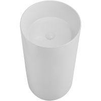 Раковина SantiLine 45 SL-4014 Белая — фото 3, Раковины напольные