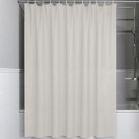 Штора для ванны Iddis Base 240х200 BL02P24i11 Бежевая — фото 1, Аксессуары для туалета