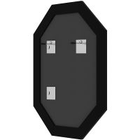 Товар: Зеркало Evoform Polygon 90х70 BY 7243 в багетной раме - Барокко золото 106 мм - фото 3 Зеркало Evoform Polygon 90х70 BY 7243 в багетной раме - Барокко золото 106 мм — фото 3, Мебель для ванной