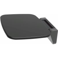 Сиденье для душа WasserKRAFT SS402 Черное — фото 1, Сиденья