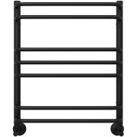 Водяной полотенцесушитель Aquatek Пандора П7 500x600 AQ RRС0760BL Черный муар — фото 1, Водяные полотенцесушители