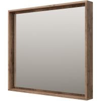 Товар: Зеркало Brevita Dallas 90 DAL-02090-074 с подсветкой Дуб Галифакс олово с сенсорным выключателем - фото 2 Зеркало Brevita Dallas 90 DAL-02090-074 с подсветкой Дуб Галифакс олово с сенсорным выключателем — фото 2, Мебель для ванной