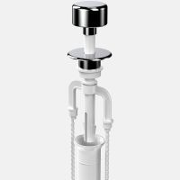 Товар: Сливная арматура Berges Eko 01 030101 с нижней подводкой - фото 3 Сливная арматура Berges Eko 01 030101 с нижней подводкой — фото 3, Прочие комплектующие для слива и канализации