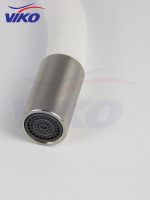 Смеситель для кухни Viko Нержавеющая сталь Белый арт-V-4448 — фото 11, Смесители для кухни