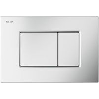 Инсталляция AM.PM MasterFit I012710.0231 для унитаза с клавишей смыва Хром матовый — фото 4, Инсталляции для унитазов