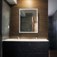 Зеркало Silver Mirrors Ливия 60 LED-00002693 с подсветкой с сенсорным выключателем — фото 3, Зеркала в ванную комнату