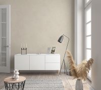 Обои Marburg Flora 32440 Винил на флизелине (0,53*10,05) Бежевый, Рогожка/Штукатурка — фото 4, Обои для стен