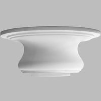 Капитель Decomaster 90018-3 320x130x320 мм — фото 1, Колонны