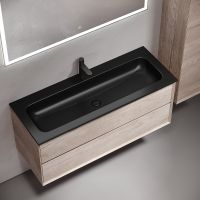 Тумба под раковину Sancos Marmi 2.0 120 MR2.0120EG подвесная Дуб галифакс натуральный — фото 21, Мебель для ванной