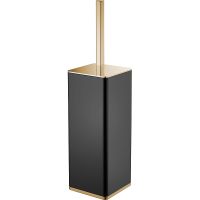 Ершик для унитаза Boheme 10949-B-G Черный Золото — фото 1, Ершики для унитаза