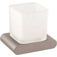 Стакан для зубных щеток Remer Lounge LN15XV Сталь — фото 1, Стаканы для зубных щеток