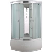 Душевая кабина Timo Comfort 100x100 T-8800F с гидромассажем — фото 1, Душевые кабины
