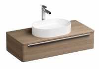 Раковина-чаша Ravak Ceramic O Slim 55 XJX01155001 Белая — фото 2, Раковины накладные