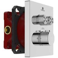 Смеситель для душа Vincea с термостатом Хром арт-VSCV-321T-MCH — фото 2, Встраиваемые смесители для душа