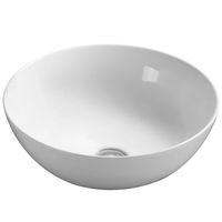 Раковина SantiLine 42 SL-1039 Белая — фото 1, Раковины накладные