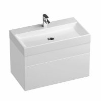 Товар: Раковина Ravak Natural 80 XJO01280000 Белая - фото 2 Раковина Ravak Natural 80 XJO01280000 Белая — фото 2, Раковины