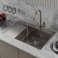 Кухонная мойка Iddis Haze 78 R HAZ78SRi77 Сатин — фото 3, Кухонные мойки