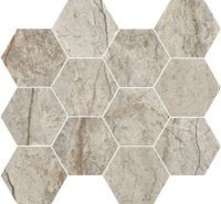 Мозаика Rondine Canova Esa Oxford Grey Lapp J88877 30,3х35 см — фото 1, Керамогранит