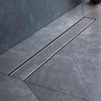 Душевой лоток AM.PM MasterFlow 60 с решеткой Хром матовый / под плитку Tile арт-W01SC-U11-060-04SB — фото 12, Душевые лотки