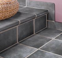 Товар: Ступень угловая Gres de Aragon Mytho Esquina Acero 33х33 см - фото 2 Ступень угловая Gres de Aragon Mytho Esquina Acero 33х33 см — фото 2, Ступени и клинкер