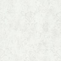 Обои Marburg Urban Elegance 34240 Винил на флизелине (1,06*10,05) Белый/Серебряный, Дамаск/Штукатурка — фото 1, Обои для стен