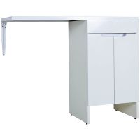 Тумба с раковиной Orange Sistema 110 R STD-110TUW+RAR Белая — фото 6, Тумбы с раковиной