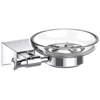 Мыльница Art&Max Genova AM-M-016-CR Хром — фото 1, Мыльницы