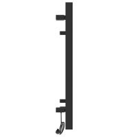 Электрический полотенцесушитель Laris Гефест ЧКЧ П7 500х800 R 73207617 Черный муар — фото 5, Электрические полотенцесушители