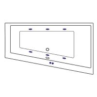 Акриловая ванна Excellent Sfera 170x100 R WAEX.SFP17.SOFT.BR с гидромассажем — фото 5, Ванны