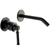 Смеситель для раковины Migliore Ermitage Mini 30849 Черный матовый — фото 1, Смесители