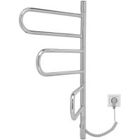 Товар: Электрический полотенцесушитель Vincea 44х80 VTD-1R2CE Хром - фото 3 Электрический полотенцесушитель Vincea 44х80 VTD-1R2CE Хром — фото 3, Электрические полотенцесушители