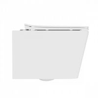 Товар: Унитаз Iddis Bild BILRDSEi25 подвесной с сиденьем Микролифт - фото 2 Унитаз Iddis Bild BILRDSEi25 подвесной с сиденьем Микролифт — фото 2, Подвесные унитазы