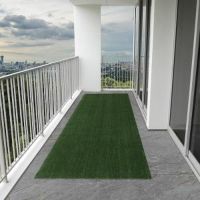 Коврик из искусственной травы Desoma Grass Komfort 27 1х2 м — фото 4, Искусственная трава