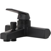 Смеситель для ванны Orange OneLife P02-100b Черный — фото 3, Смеситель для ванны