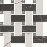 Декор Kerama Marazzi Риальто 3 наборный матовый ID163 43,5х43,5 см — фото 3, Керамогранит