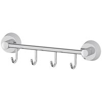 Вешалка для полотенец FBS Vizovice 025 Хром — фото 1, Крючки для полотенец