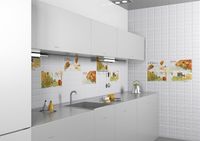 Керамический декор Azori Вог Миеле 20,1х40,5см — фото 3, Керамическая плитка