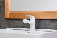 Товар: Смеситель для раковины Orange OneLife P02-021w Белый - фото 7 Смеситель для раковины Orange OneLife P02-021w Белый — фото 7, Смесители