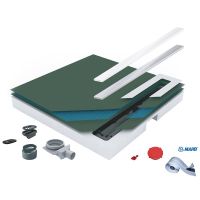 Товар: Душевой поддон из вспененного полистирола Pestan 90х90 Confluo Board Uni 40007821BG под плитку со встроенным душевым лотком Frameless Line Black Glass 550 - фото 3 Душевой поддон из вспененного полистирола Pestan 90х90 Confluo Board Uni 40007821BG под плитку со встроенным душевым лотком Frameless Line Black Glass 550 — фото 3, Душевые поддоны