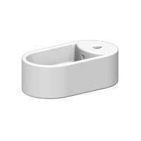 Раковина Scarabeo Seventy 41 8093/B Белая — фото 3, Мини-раковины