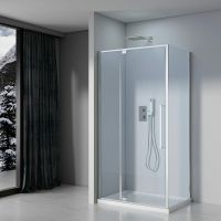 Товар: Душевой уголок Black&White Stellar Wind S812 CC 90x90 812900C профиль Хром стекло прозрачное - фото 2 Душевой уголок Black&White Stellar Wind S812 CC 90x90 812900C профиль Хром стекло прозрачное — фото 2, Душевые уголки