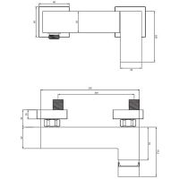 Смеситель для душа Omnires Fresh FR7140CR Хром — фото 2, Смесители