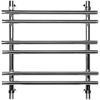 Водяной полотенцесушитель Ника Bamboo ЛБ 1 50x50 Хром — фото 1, Водяные полотенцесушители