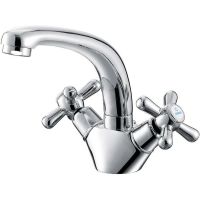 Смеситель для раковины Kaiser Carlson 11011 Хром — фото 1, Смесители