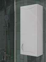 Подвесной шкаф Orange Стиль 30 Белый — фото 4, Мебель для ванной