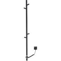 Электрический полотенцесушитель Vincea 15х140 VTD-1DBE Черный матовый — фото 1, Электрические полотенцесушители