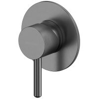 Смеситель для душа Whitecross Y gunmetal YSET02TOPGM Оружейная сталь — фото 3, Смесители