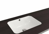 Раковина Bocchi Scala Arch 55 1006-001-0125 Белая глянцевая — фото 2, Раковины