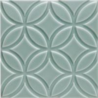 Товар: Керамический декор Adex Neri Liso Botanical Sea Green ADNE4147 15х15 см - фото 1 Керамический декор Adex Neri Liso Botanical Sea Green ADNE4147 15х15 см — фото 1, Керамическая плитка