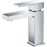 Смеситель для раковины Aquatek Либра AQ1610CR Хром — фото 1, Смесители для раковины